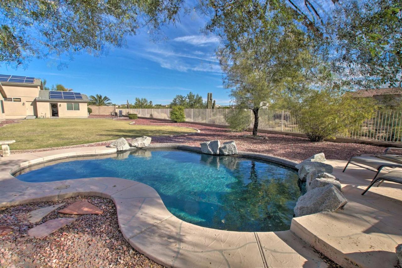 Peaceful Peoria Bungalow With Grill And Pool! Apartment Exterior photo